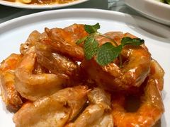 蜜汁酥皮虾-悦融·京鲁菜·露台花园(安定门店)