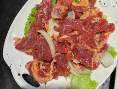 -七甲山烤肉(长白山奇石山珍根艺一条街店)