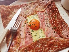 巴黎火腿鸡蛋芝士蘑菇可丽饼-RAC BAR(安福路店)