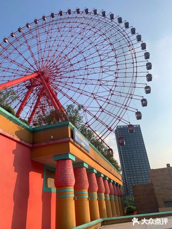 长沙世界之窗太好玩哒