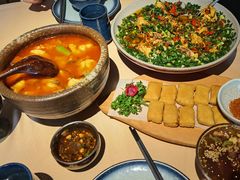 苗家酸汤鱼-山石榴·贵州菜(丰盛里店)