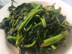 马拉盏通菜-明记烧鱼美味店