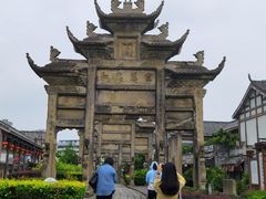 -南关石牌坊古镇