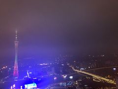 -广州柏悦酒店·悦吧·顶楼露天酒吧