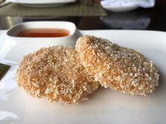 炸虾饼-食肆&Fourteen(武林夜市店)