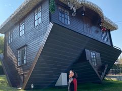 -金山农民画村-枫泾波兰倒置屋