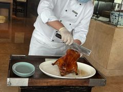 老北京烤鸭-无锡苏宁银河国际酒店-悦府65中餐厅
