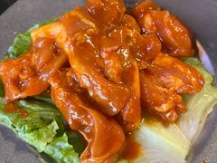 -松渡·鲜肉泥炉烤肉(时代天街店)