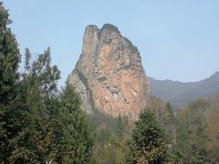 -楠溪江石桅岩