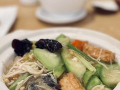 杂菌粉丝豆腐煲-佛有缘素食馆·荔湾老字号(陈家祠首店)