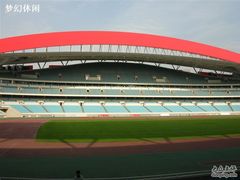 -南京奥林匹克体育中心-体育馆