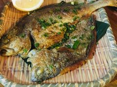 香煎马头鱼-和记菜馆