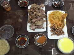 炕羊排-马相卿特色烤肉面食馆(虎台店)