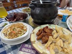-洞密园美食城·二十二年老店(富华路店)
