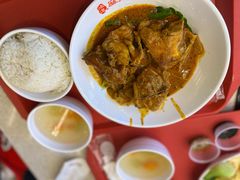 新加坡美食-海南鸡饭-威尼斯人酒店琳琅美食广场