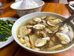 松茸炖鸡-翕庐小苑