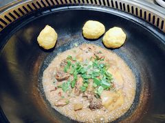 -锅老头海鲜铁锅炖