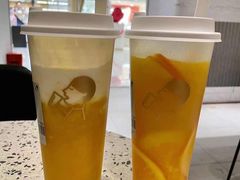-喜茶(青岛金狮广场店)