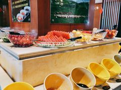 自助调料区-那片草原火锅