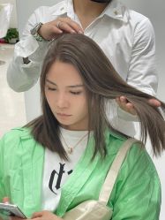 -Rise Hair上升造型