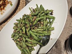干煸四季豆-川旺角融合菜•海景餐厅(星海广场店)