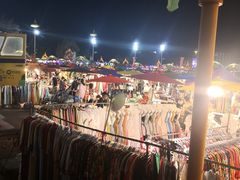 -东南亚风情赶摆街夜市