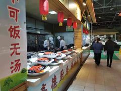 自助取餐区-森谷美食公园(杨行店)