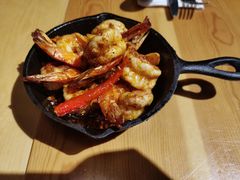 香蒜橄榄油煎虾-TIAGO HOME KITCHEN(王府中环店)