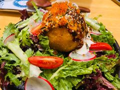 火得很土豆泥温泉蛋沙拉-村上一屋(望京店)