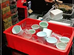 自助调料区-京元盛铜锅涮肉(上海总店)