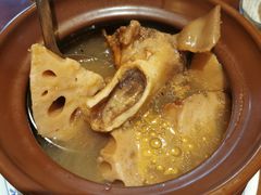 瓦罐莲藕大骨汤-杨记隆府(白象街店)