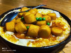 蛋毯日本豆腐-新白鹿餐厅(百联中环店)