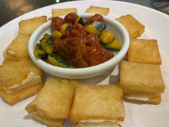 葱仔骨拼奶盒-猪肉婆私房菜(容桂总店)