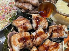 -牧童禧肉社·韩国炭火烤肉店(中粮祥云小镇店)