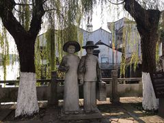 -丝绸小镇荻港古村