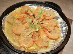 铁板烤蒜蓉虾-新白鹿餐厅(金鹰新街口店)