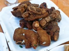 椒盐猪手-老地方海鲜坊(步行街店)