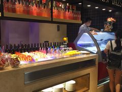 自助取餐区-亚马逊环球美食百汇(新城吾悦广场店)