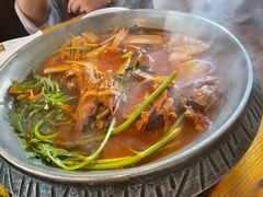 -喇喇排骨火锅·传统韩式脊骨汤(望京西园总店)