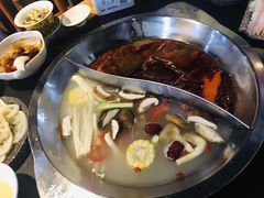 -袍哥码头老火锅(横岗分店)