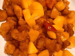 菠萝咕噜肉-兰亭十二味(胜利路店)