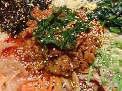 辣烤肥牛拌饭-KimPro 辛普乐概念韩餐