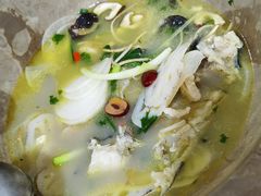 -姚记抚仙湖石锅鱼庄