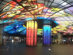 -捷运美丽岛站(The Dome of Light)