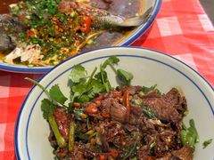 -荆九爷爆炒桥头三嫩(浙大店)