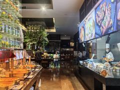 -三英温泉度假酒店-自助餐厅
