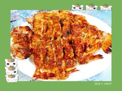 -北京龙庆四季香农家饭庄·灶台鱼·碳烤虹鳟鱼(龙庆峡店)