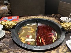 -菌自在·云南野生菌火锅(长安万达店)