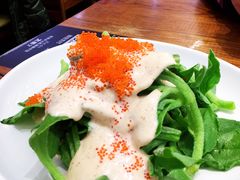 鱼子冰草沙拉-必点海鲜·鲅鱼水饺(鞍山西道店)