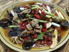 火爆腰花-鸡哈豆花(梅西广场店)
